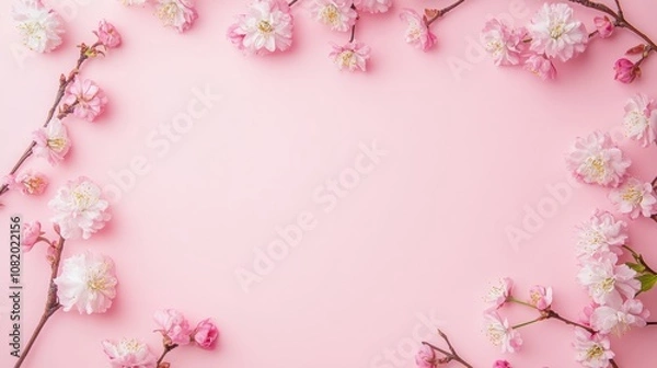 Fototapeta cute background with copy space