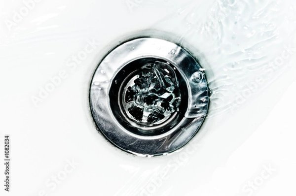 Obraz down the drain