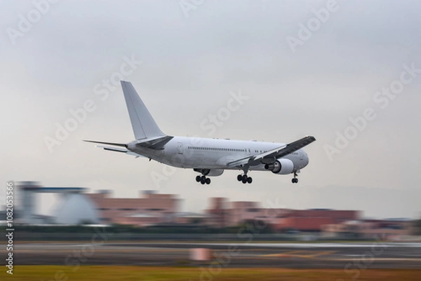 Obraz 飛行機が飛ぶ、風を感じる、スピードが出る