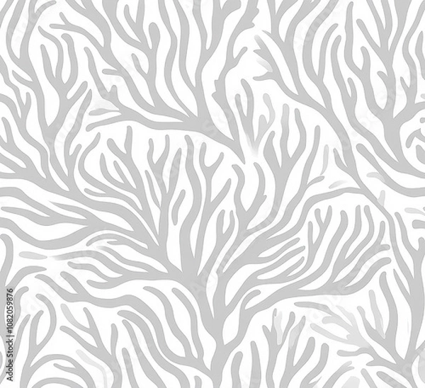 Fototapeta Abstract organic pattern design background