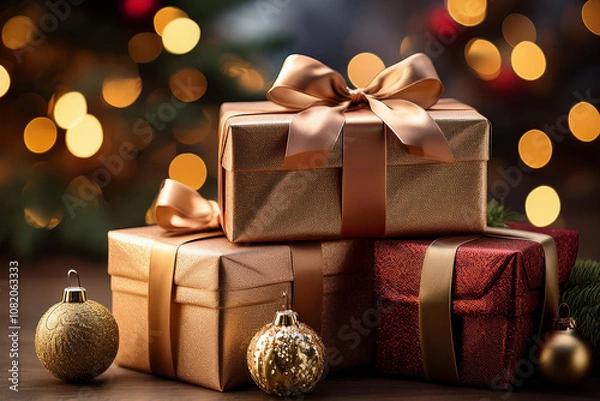 Obraz christmas presents