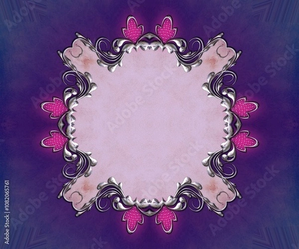 Fototapeta 3D Abstract colorful creative background