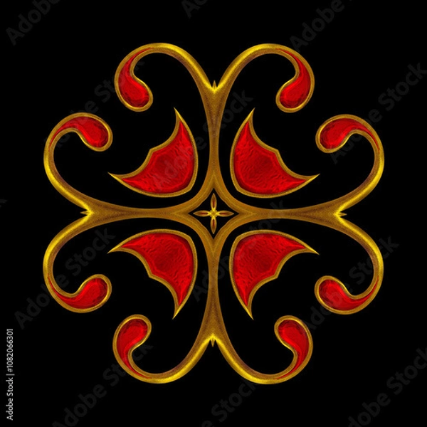 Obraz 3D Abstract colorful creative background