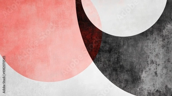 Fototapeta creative layout background with copy space