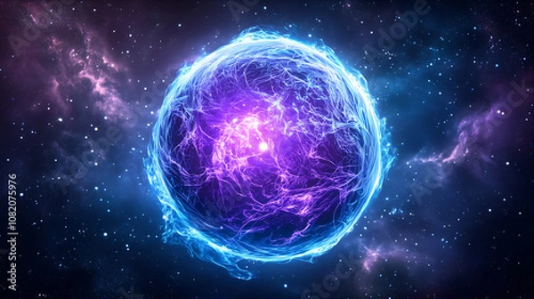 Fototapeta planet in space