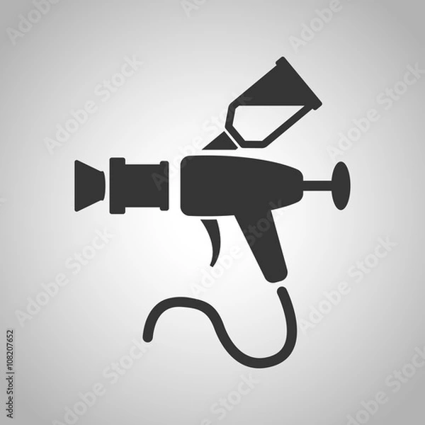 Obraz gun for painting icon