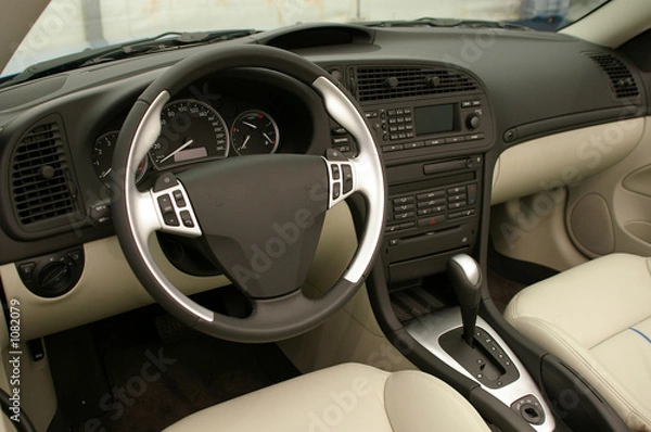Obraz car interior