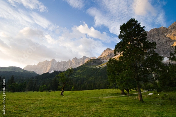 Obraz Karwendel im Morgenlicht