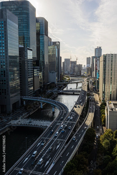 Fototapeta 都市景観