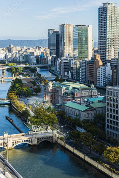 Fototapeta 都市景観