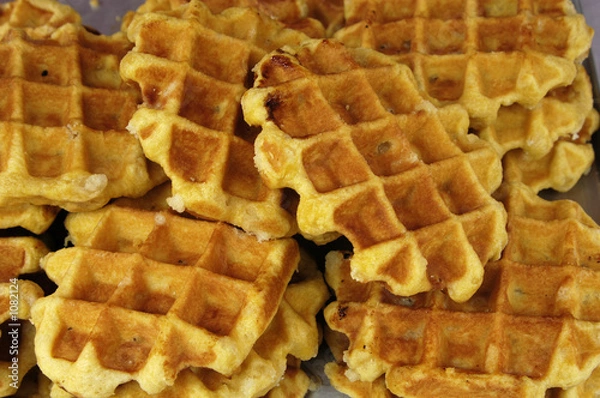 Obraz luikse waffle