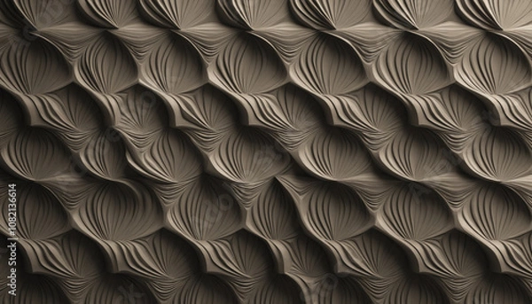 Obraz metal grid background