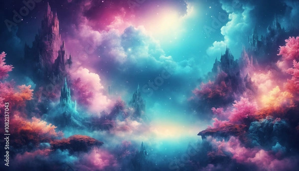 Obraz magic of space