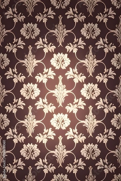 Fototapeta  ia generated. Vector abstract geometric islamic background. Based on Muslim ethnic ornaments. Intertwined paper stripes. Elegant background for cards, invitations, etc.