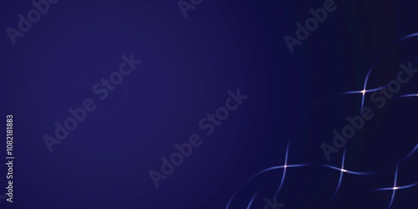 Obraz Abstract blue background. Abstract lighting background, Suit for booklet, brochure, banner, poster, website, flyer, cover, corporate, backdrop. 