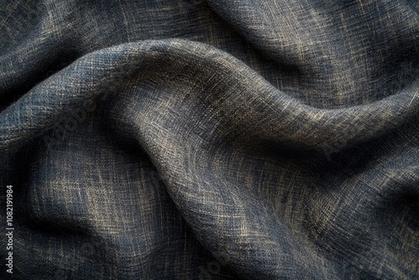 Fototapeta fabric background with rich tones, Generative AI