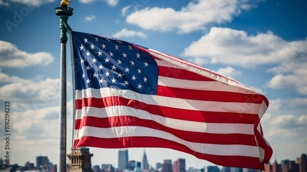 Obraz The Majestic Symbol of Liberty: Exploring the  Statue