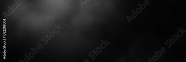 Fototapeta Black paper texture. Dark minimalistic wallpaper. Blackboard background
