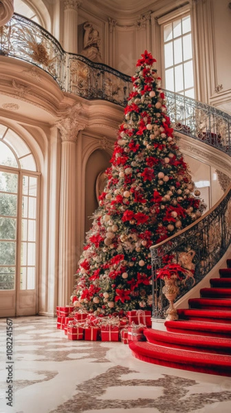 Obraz Christmas tree. 