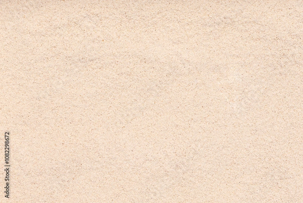 Fototapeta Macro photography of whole-grain buckwheat flour, raw ingredient, dietary fiber, bran, gluten-free, grounded 