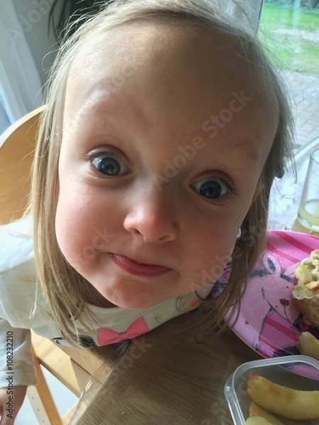 Obraz hello funny girl