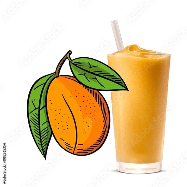 Obraz mango juice