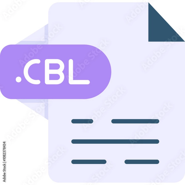 Fototapeta CBL Icon
