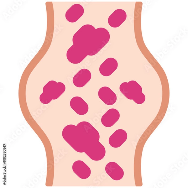 Obraz Blood Clot Icon