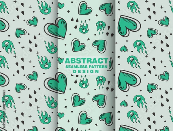 Fototapeta PATTERN | PATTERN SURFACE TEXTILE DESIGN | ILLUSTRATION