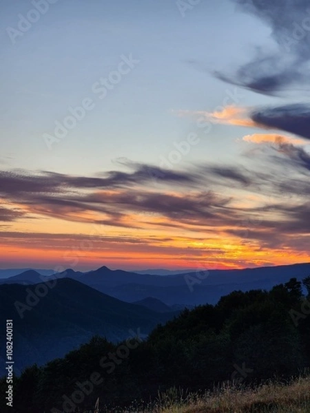 Obraz Carpathian Mountains