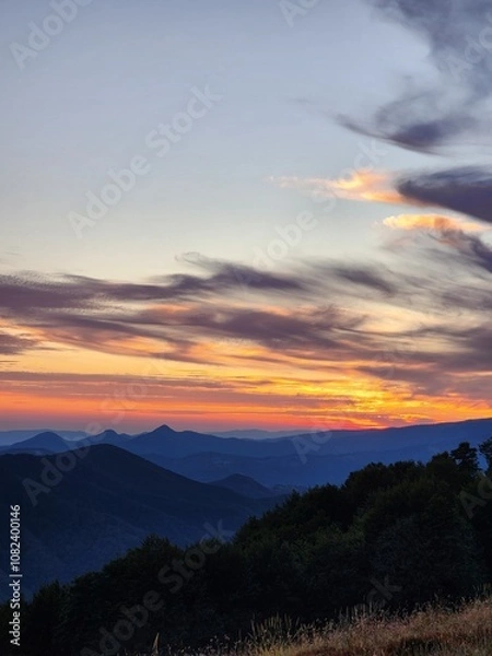 Obraz Carpathian Mountains