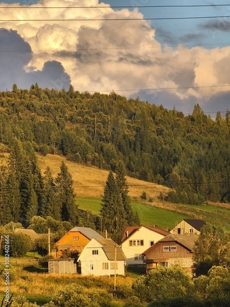 Obraz Carpathian Mountains