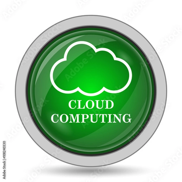 Obraz Cloud computing icon