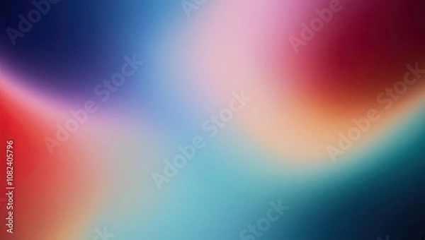 Fototapeta abstract background color gradient