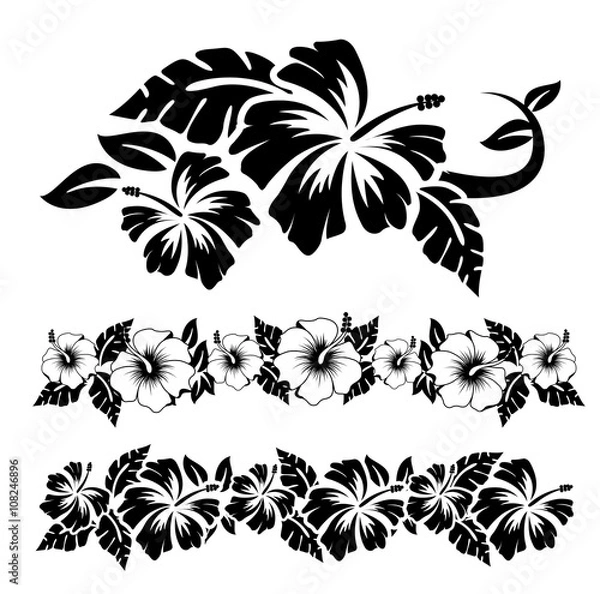 Fototapeta hibiscus2