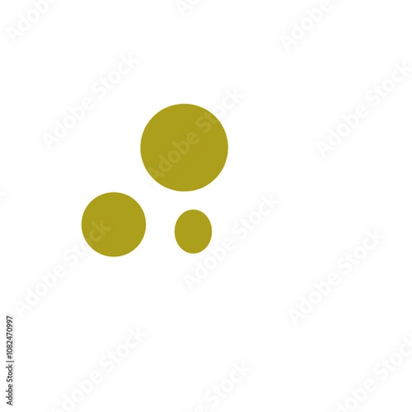 Obraz yellow and green buttons