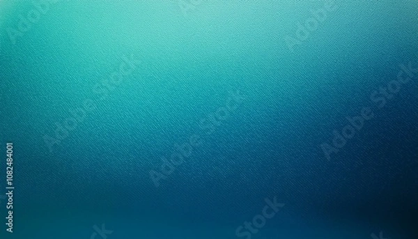Obraz cerulean blue mint gradient noisy grain background texture