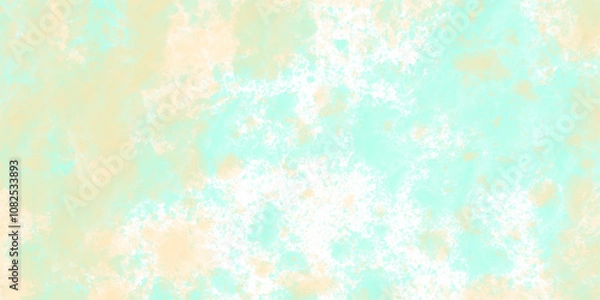 Fototapeta Abstract design grunge wall highly detailed textured with paper background. Modern multicolored pastel abstract background. subtle watercolor. Tie dye pattern hand dyed. ideas graphic design. vector. 