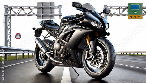 Fototapeta バイク