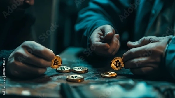 Fototapeta Unlocking the Future of Digital Wealth