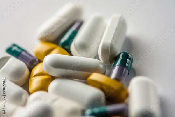 Obraz Tabletten, Pillen