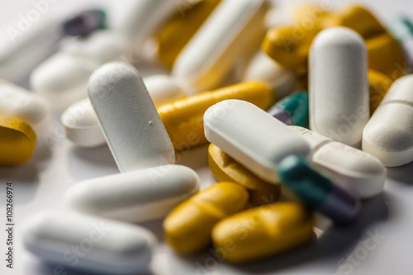 Obraz Tabletten, Pillen