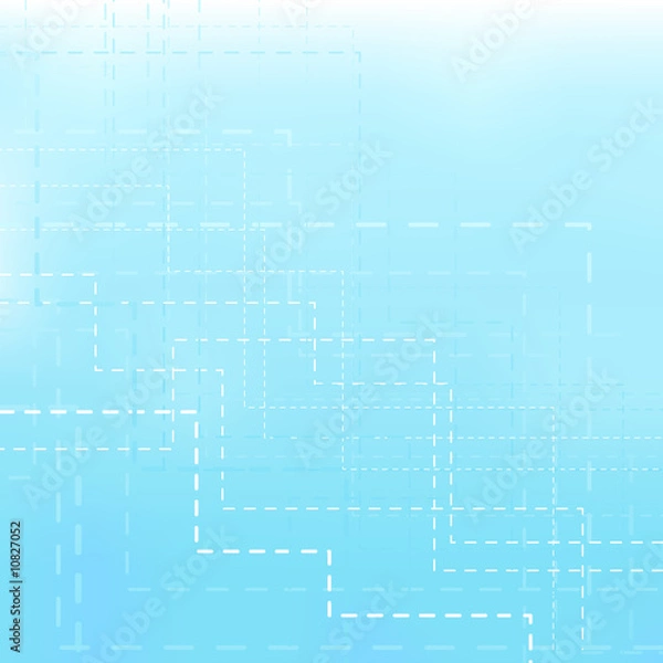 Fototapeta Intertwined connections background