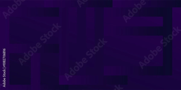 Fototapeta Futuristic Blue and Purple Digital Design with Glowing Textures and Motion Patterns for Modern Backdrops

