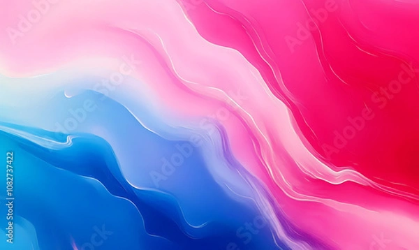 Fototapeta Pink and blue backgrounds abstract pattern.