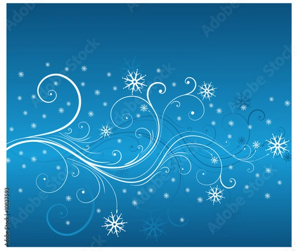 Fototapeta winter background