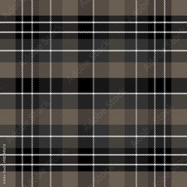 Fototapeta Tartan, plaid seamless pattern,Checkered texture for home textile.