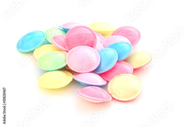 Fototapeta flying saucer sweets