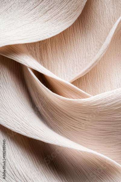 Fototapeta Elegant Abstract Textile Pattern in Soft Tones