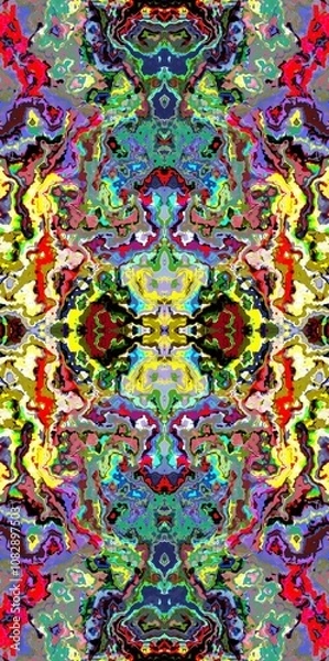Fototapeta abstract wallpaper, abstract background, fractal design